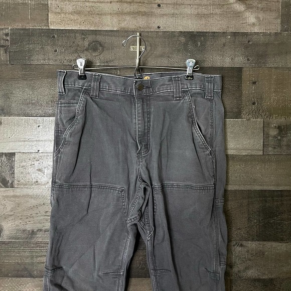 SOLD Carhartt Rigby Double Front Pants 33X30 - Picture 2 of 4